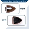 X AUTOHAUX No.13597113 Exterior Door Handle Cover Trim for Buick