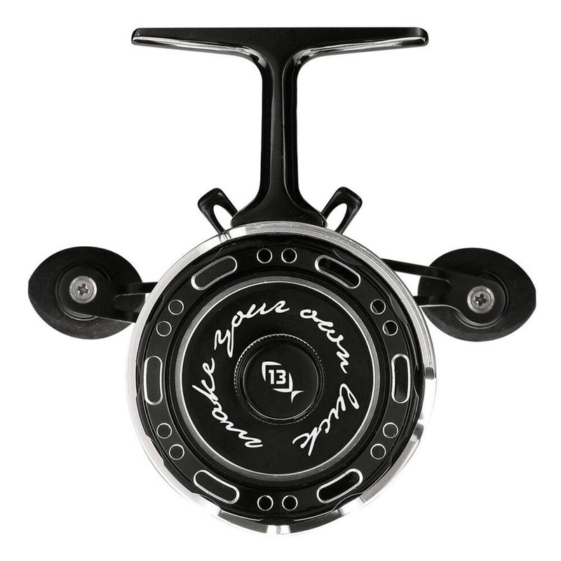 No.8 Tackle Co. 2015 Black Betty 6061 Right Hand Retrieve