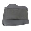 NLQR Front Passenger Back Replacement Seat Cover Cloth Gray Compatible
