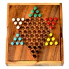 Sternhalma Box Small with 6 Plugs per Player Strategy Game