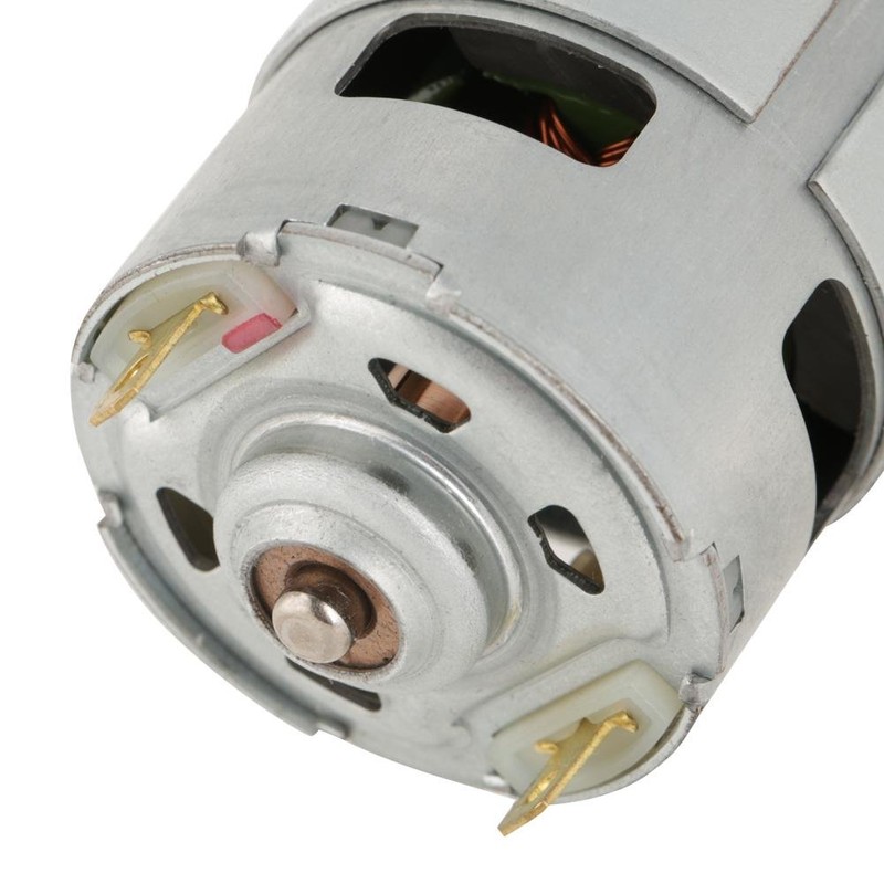 DC Motor, 12 V / 24 V Micro Motor Metal
