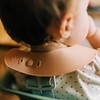 Moonkie Silicone Baby Bibs Set of 3, BPA Free Waterproof