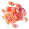 Natural Dried Papaya Dices, Low Sugar, Unsulphured, 4 lb from