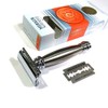 Merkur Print mercœur Shave Beard Razor Double-Edged Holder 43002 Streamlined Heavy