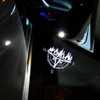 LED Car Door Logo Lights Compatible for Armada 2017-2022 Courtesy