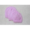 Knitting Pattern for Preemie Baby Hats, Circular or Straight Instructions,