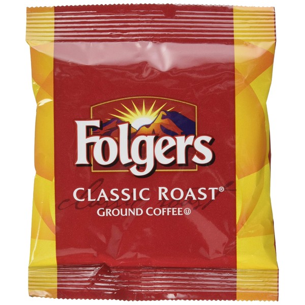 Folgers Coffee, Classic Roast, 1.2 Oz Packets, 42/carton