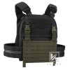KRYDEX Tactical Laser Cut MOLLE Panel Front Flap Placard Swift