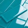 Soulscrafts Glass Tile for Backsplash, Glass Subway Tile 3x6 Inch