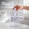 AQUAPHOR 5 Cup Compact Water Filter Pitcher with 1 x