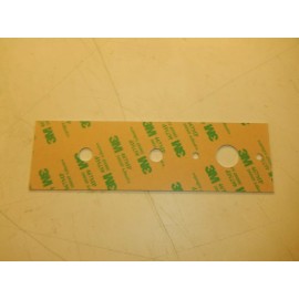 AM General HEATER CONTROL DEFROST FLOOR INSTRUCTION PLATE DATA HMMWV M998 HUMVEE