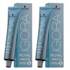 Schwarzkopf Igora Royal 10-1 Set 2 x 60 ml
