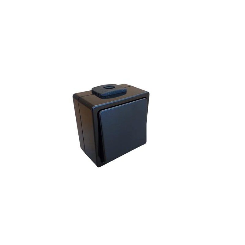 Surface-Mounted Off/Toggle Switch - IP54-230V/10A - Ideal for Basement, Garage