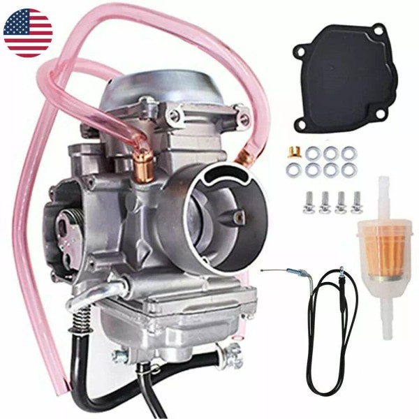 Unbranded Carburetor with Throttle Cable For 2000-2001 Arctic Cat 400