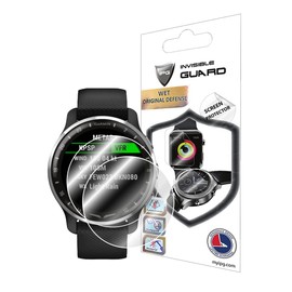 IPG for GARMIN D2 Air x10 Smartwatch Hydrogel Screen Protector (2 Units) Invisible HD Clear Film Anti Scratch Guard-Smooth/Self-Healing/Bubble Free for Airx10