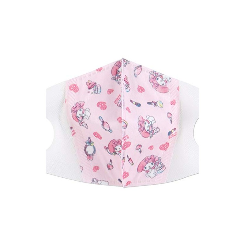 My Melody Children's Non-Woven Mask (Pack of 10)