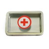 AJIN.C Blank Survival Kit Tin Storage Cases - Rectangular Metal