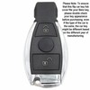 StyleC REMOTE COVER CASE FOB COMPATIBLE WITH MERCEDES A C