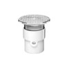 Oatey 74157 PVC General Purpose Cleanout with 6-Inch NI Cover,