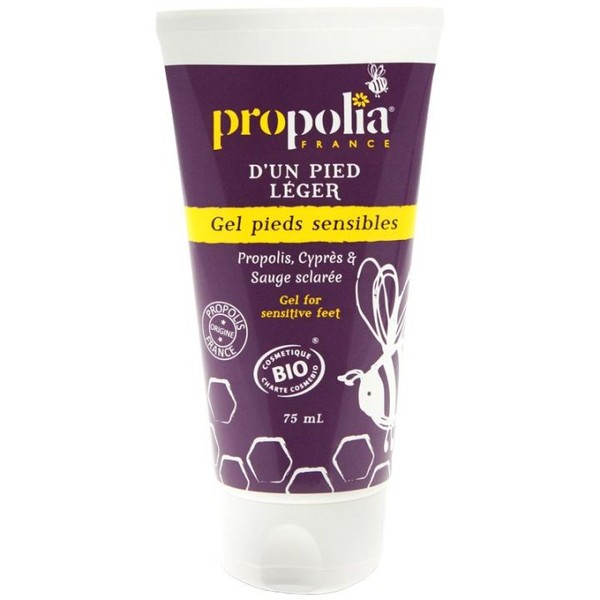Propolia Gel Pieds Sensible Bio 75 ml