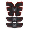 Portable Abdominal Muscle EMS Stimulator Massager Fitness Training Exercising Device