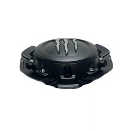 Monster Satin Black Wheel Center Cap 6033L217 6032K88