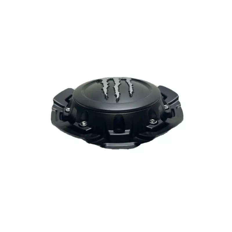 Monster Satin Black Wheel Center Cap 6033L217 6032K88