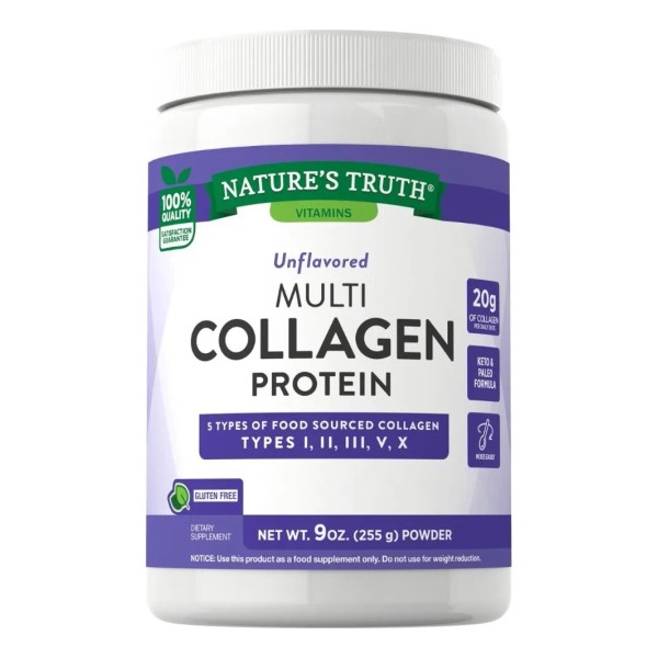 Colageno Multi Collagen Complex Tipo I, Ii, Iii, V, X