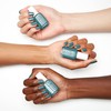 essie Nail Polish, Cream Finish, Transcend the Trend, Muted Teal-Blue,