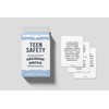 Teen Safety Scenario Cards; 60 Scenario-Based Questions Designed to Help