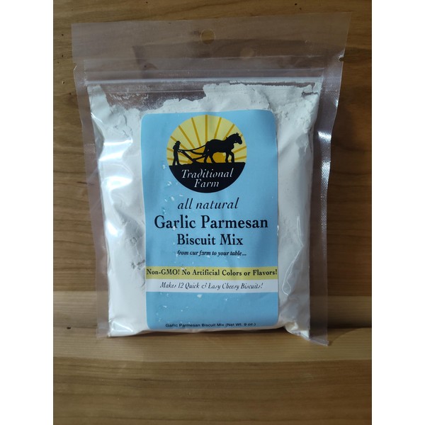 Garlic Parmesan Biscuit Mix ALL NATURAL