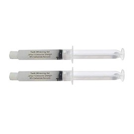 Teeth Whitening Gel Syringe Dispensers 35% Carbamide Peroxide, Tooth Bleaching Gel Multiple Quantities Available and Size Available (10 ml, 2)