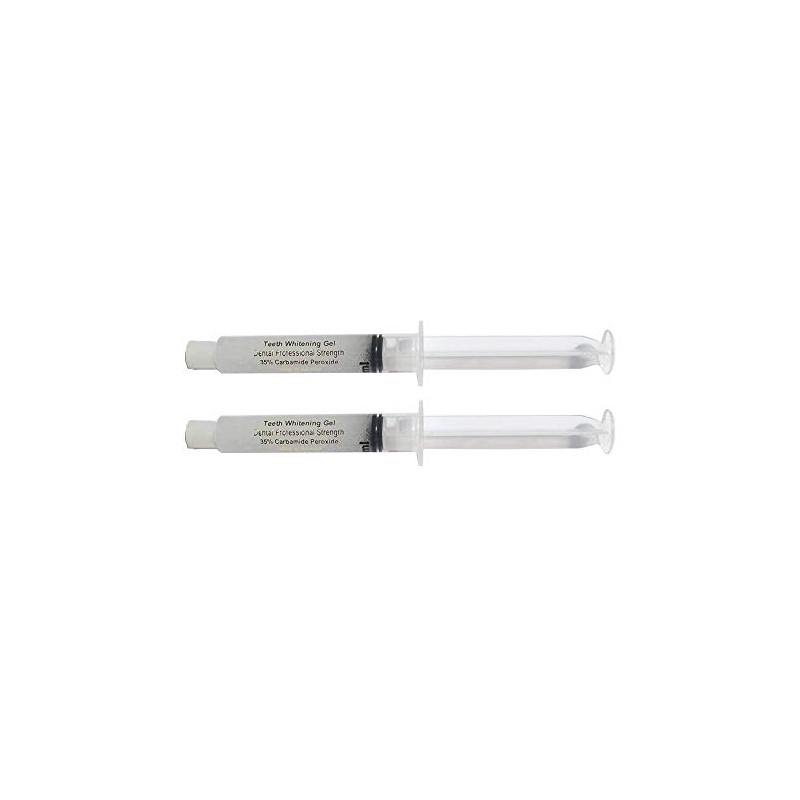 Teeth Whitening Gel Syringe Dispensers 35% Carbamide Peroxide, Tooth Bleaching