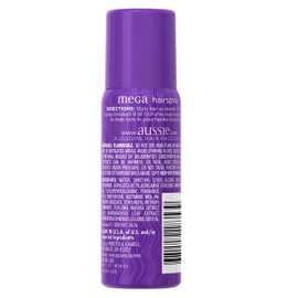 Aussie Mega Hairspray, 1.5 Fluid Ounce