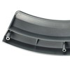 vhbw Door Handle Compatible with Bosch WTS86513/17, WTS86513BY/16, WTS86513BY/17, WTS86514/17