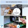 Valchoose 2 Pack 304 Professional Wire Mesh Panels, 310mm×610mm Aperture