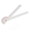 Joint Goniometer 360 Degrees Accurate Measurement Spinal Curvature Goniometer Tool