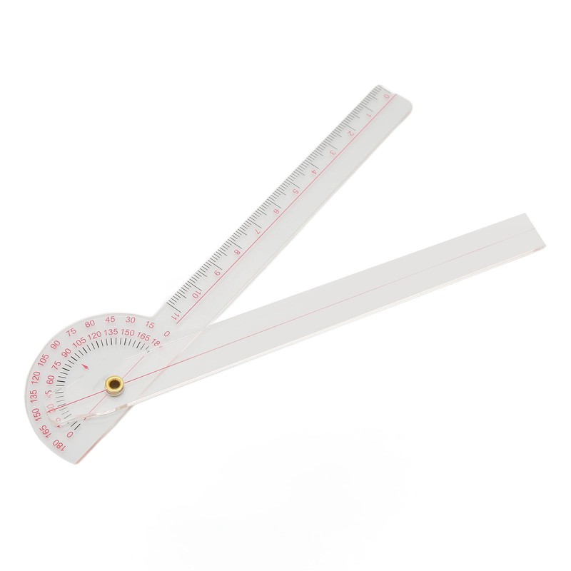 Joint Goniometer 360 Degrees Accurate Measurement Spinal Curvature Goniometer Tool