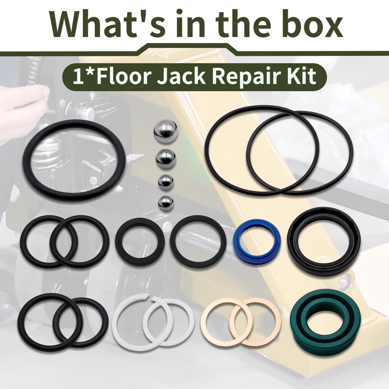 ECOMARK Floor Jack Rebuild Kit Fit for Sears Craftsman Replace