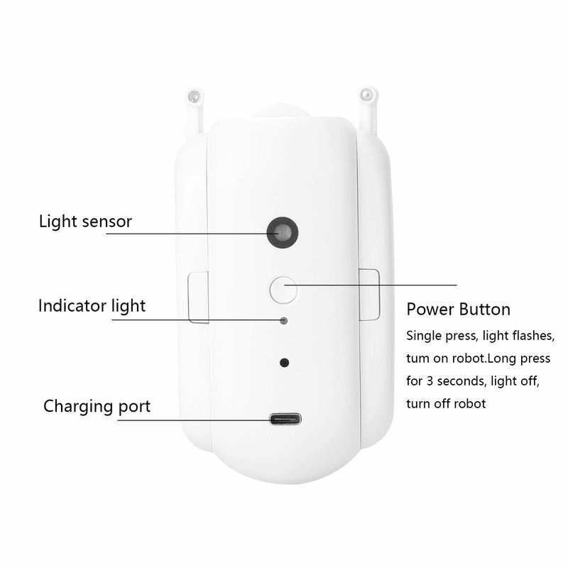 1pc Tuya Smart Curtain Motor BT Voice Control Switch Electric