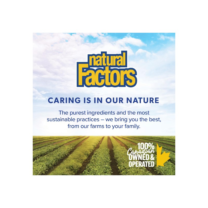 Natural Factors Stress-Relax Saffron Extract 28 mg, 100% Pure, 60