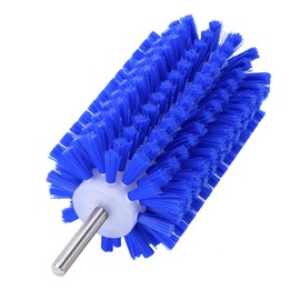 EBaokuup EBaokuup Livestock Mini Roto Drill Brush Attachment-0.2 Inch Drill Shank Cattle Fur Brush-Cattle Scratcher Roto Brush for Goat Sheep Cattle Horse Pig Grooming