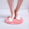 Foot callus remover foot brush foot washing foot washing foot washing matte blue 5ea