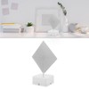3D Metal Sheet Night Light Rotation Rechargeable Decoration 3D Night