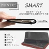RATOM Bill Holder x Money Clip, Genuine Leather, black /