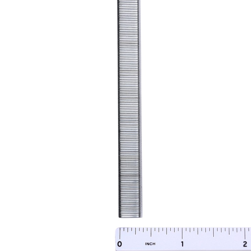 BeA 10000125 Series 71/12 Galvanized Steel Staples 1/2" deep 5