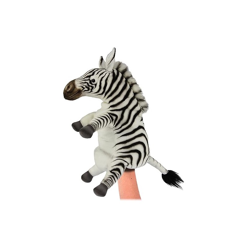 BH8470 HANSA Zebra Hand Puppet