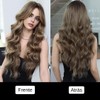 GAIBMAX - Pelucas para mujer cabello aspecto natural, peluca de