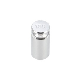 sourcing map Calibration Weight 10g M1 Precision Chrome Plated Steel for Digital Balance Scales