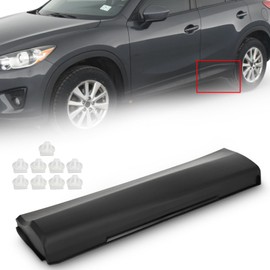 KARPAL Rear Driver Side Door Molding Trim Compatible with 2013-2016 Mazda CX-5 KD5351RD0B,MA1504101